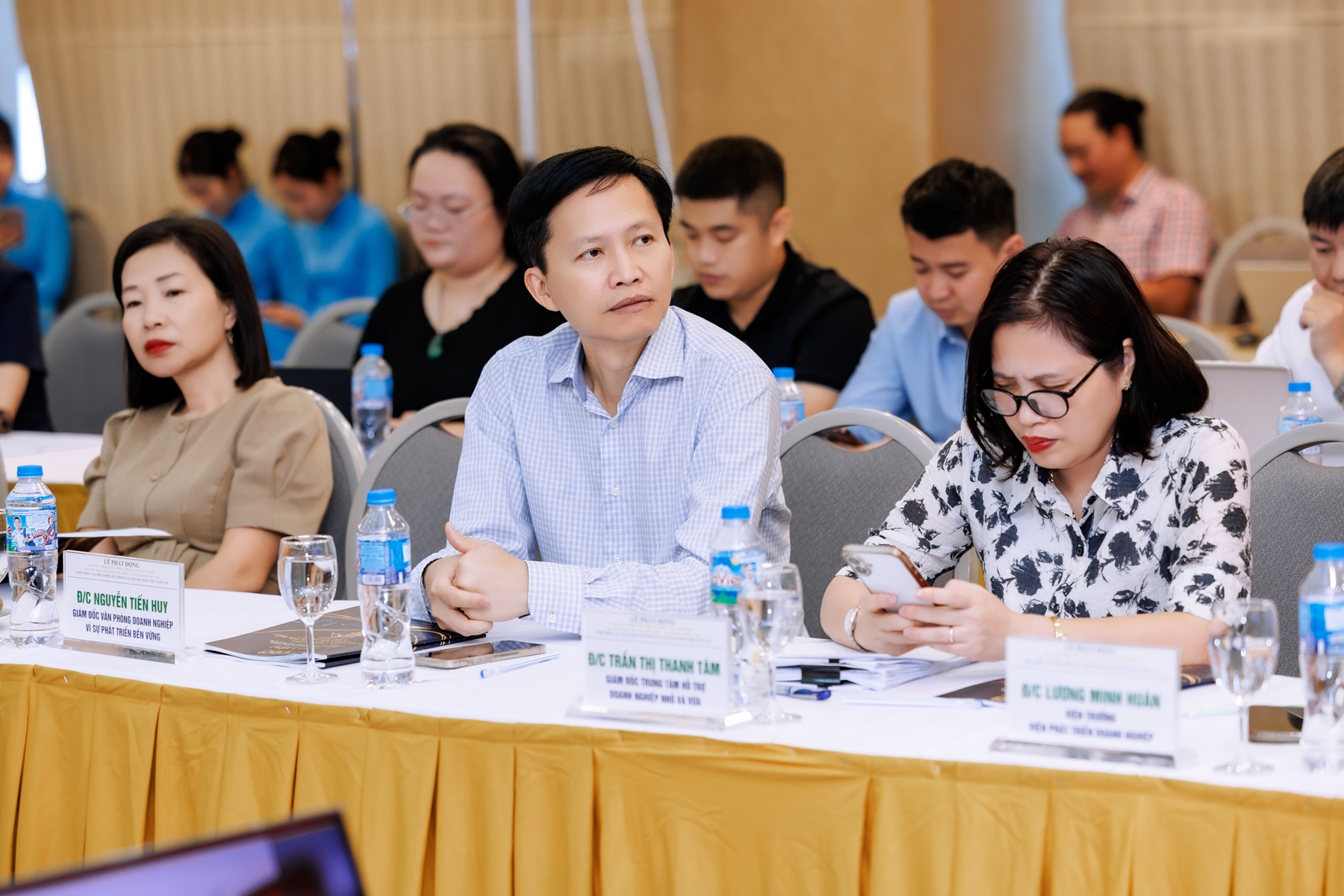 “Doanh nhân Việt Nam tiêu biểu - Cúp Thánh Gióng” 11/8/2026