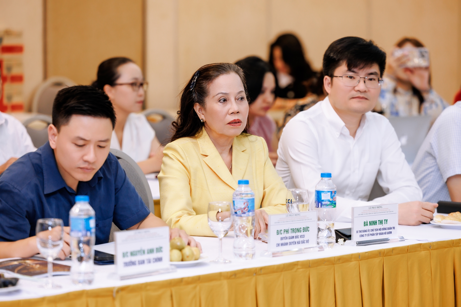 “Doanh nhân Việt Nam tiêu biểu - Cúp Thánh Gióng” 11/8/2026