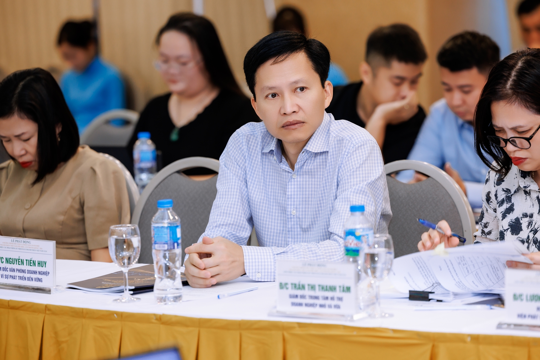 “Doanh nhân Việt Nam tiêu biểu - Cúp Thánh Gióng” 11/8/2026