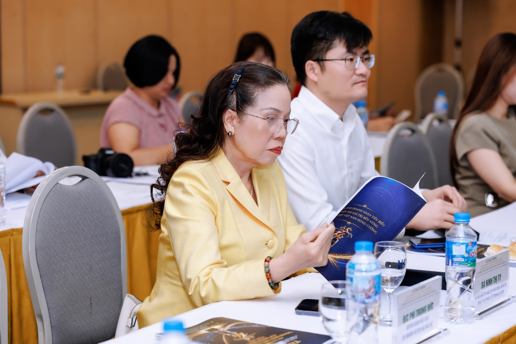 “Doanh nhân Việt Nam tiêu biểu - Cúp Thánh Gióng” 11/8/2026