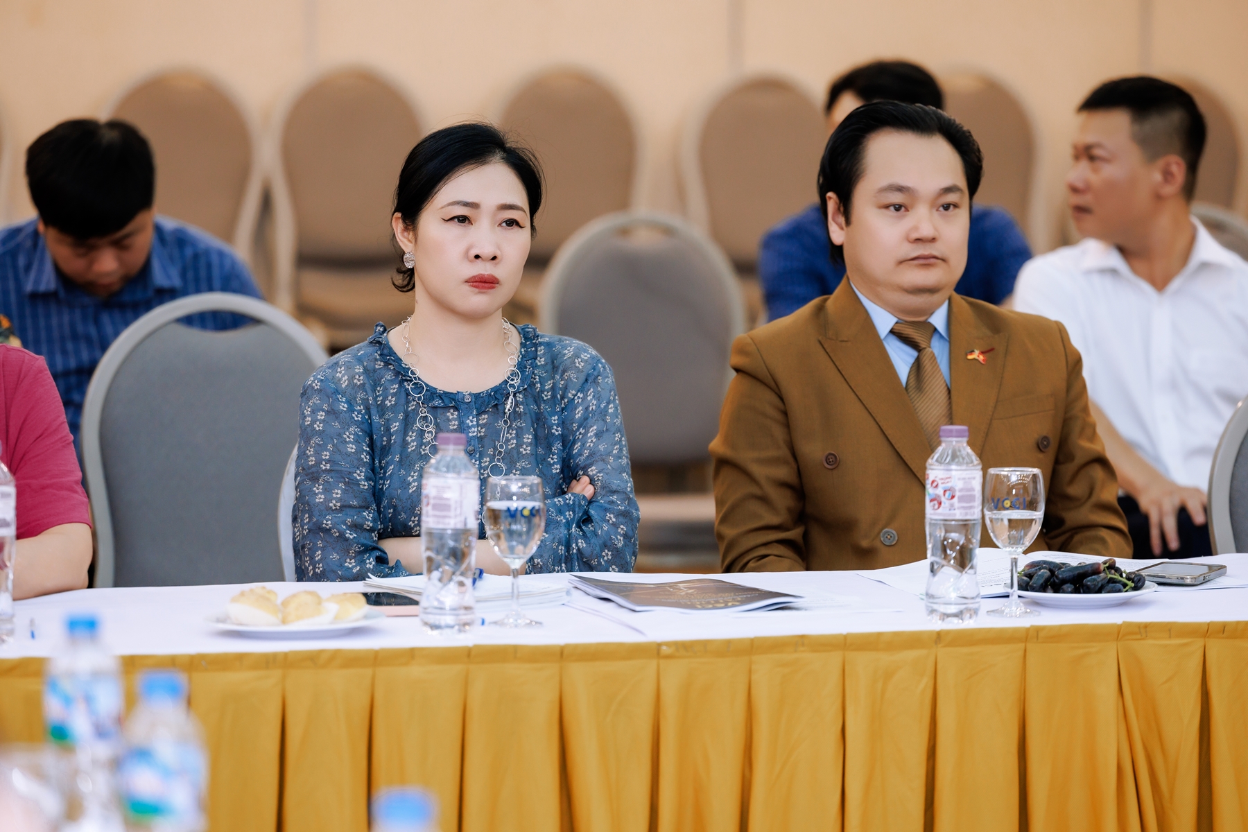 “Doanh nhân Việt Nam tiêu biểu - Cúp Thánh Gióng” 11/8/2026