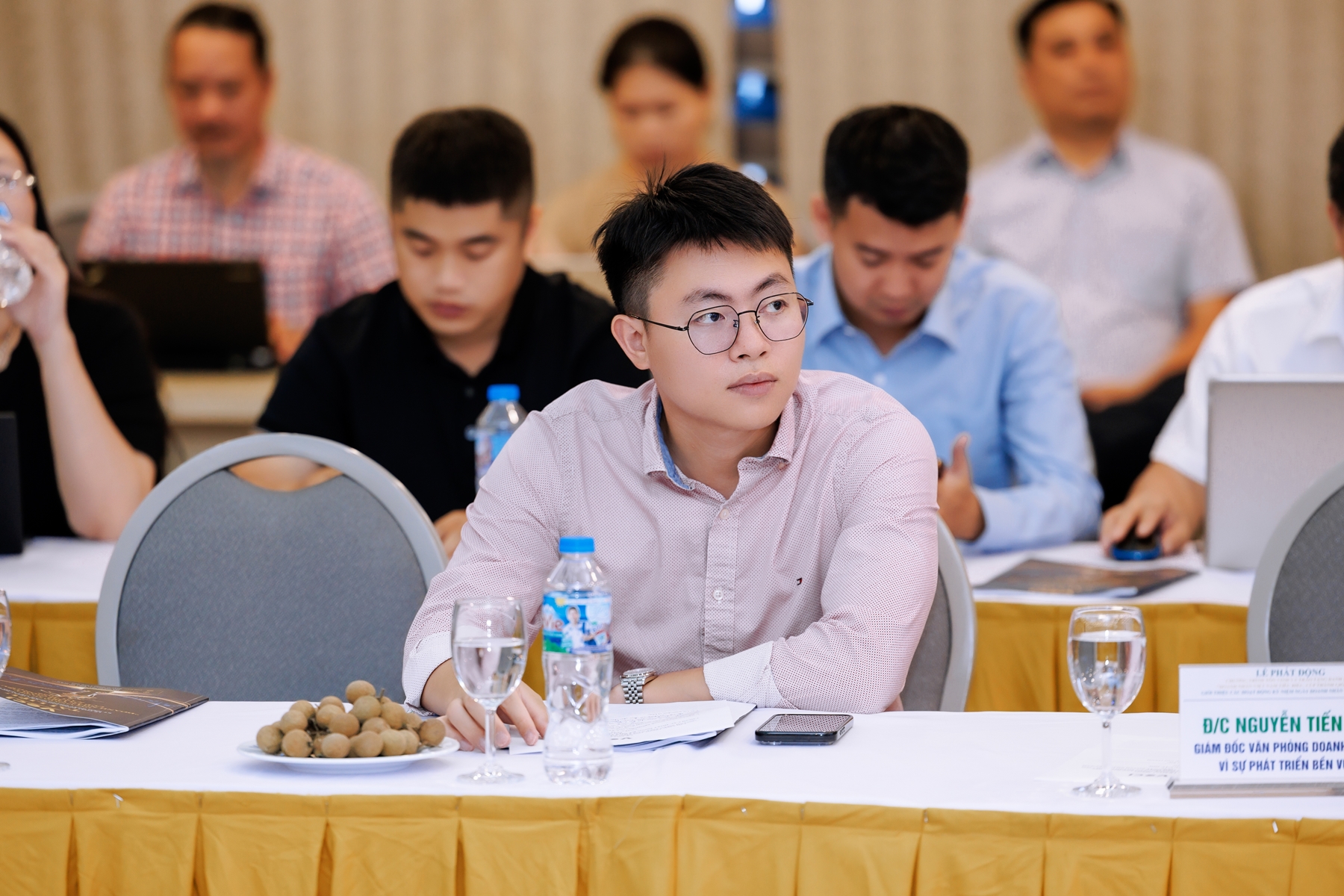 “Doanh nhân Việt Nam tiêu biểu - Cúp Thánh Gióng” 11/8/2026