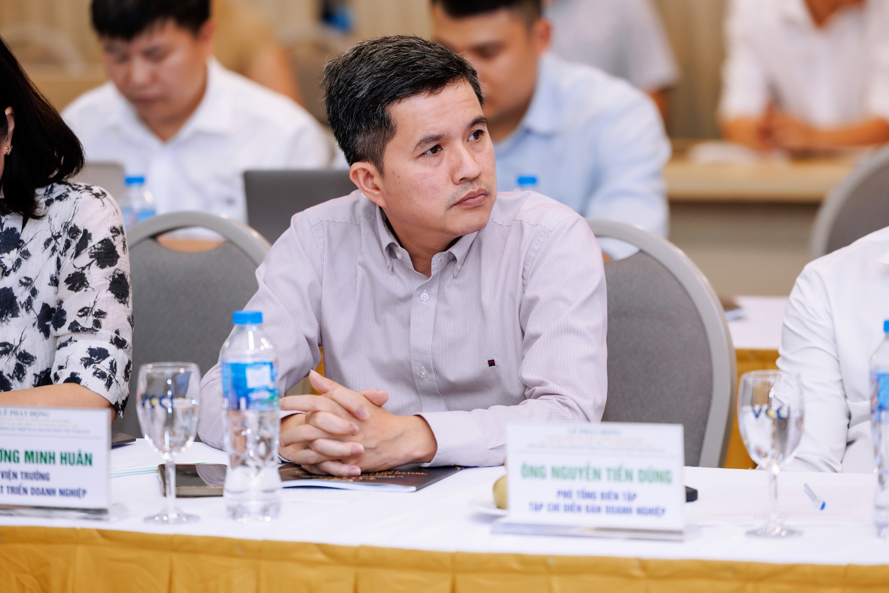 “Doanh nhân Việt Nam tiêu biểu - Cúp Thánh Gióng” 11/8/2026