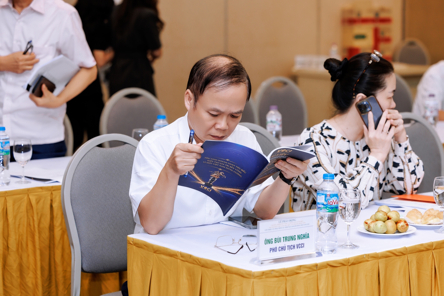 “Doanh nhân Việt Nam tiêu biểu - Cúp Thánh Gióng” 11/8/2026