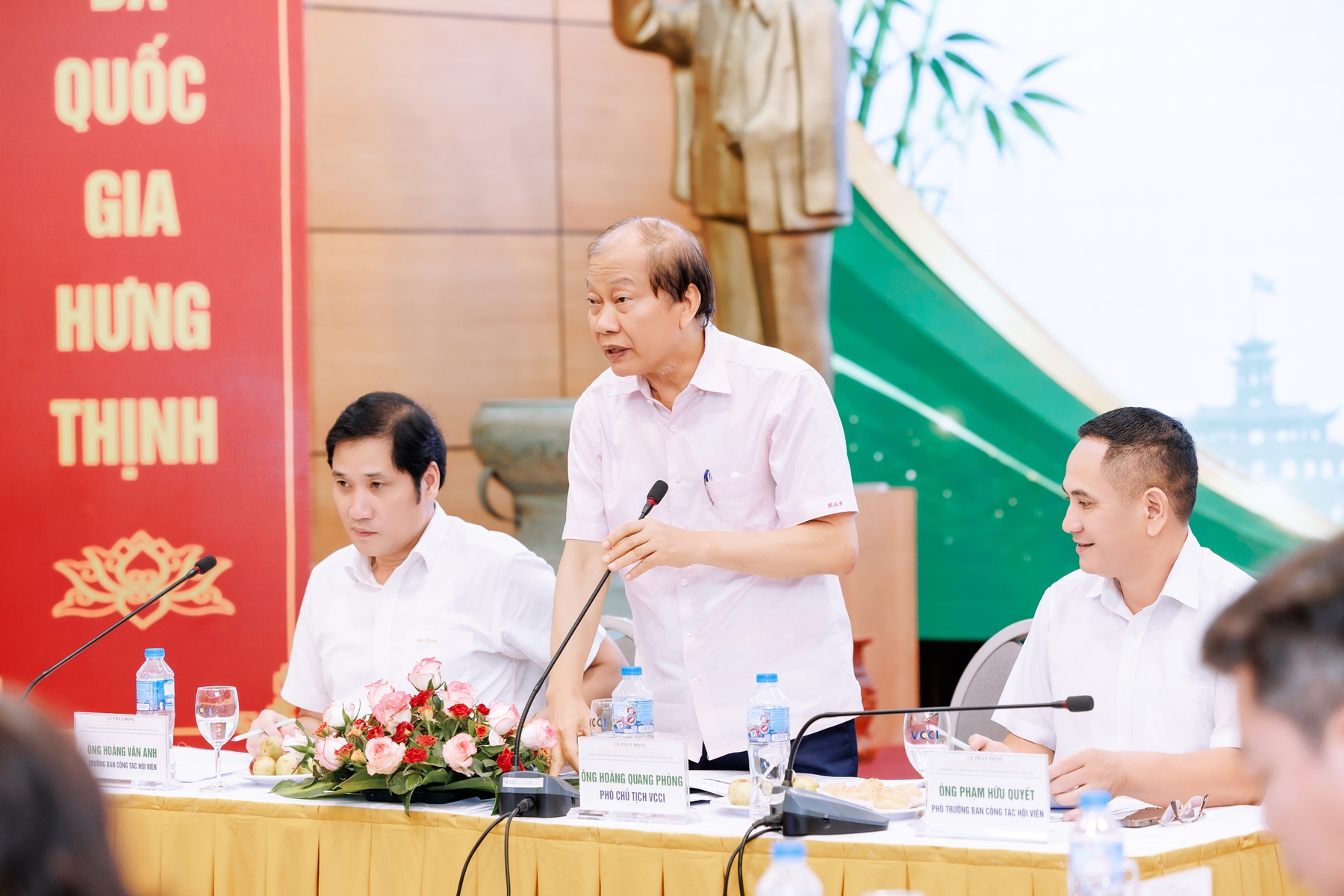 “Doanh nhân Việt Nam tiêu biểu - Cúp Thánh Gióng” 11/8/2026