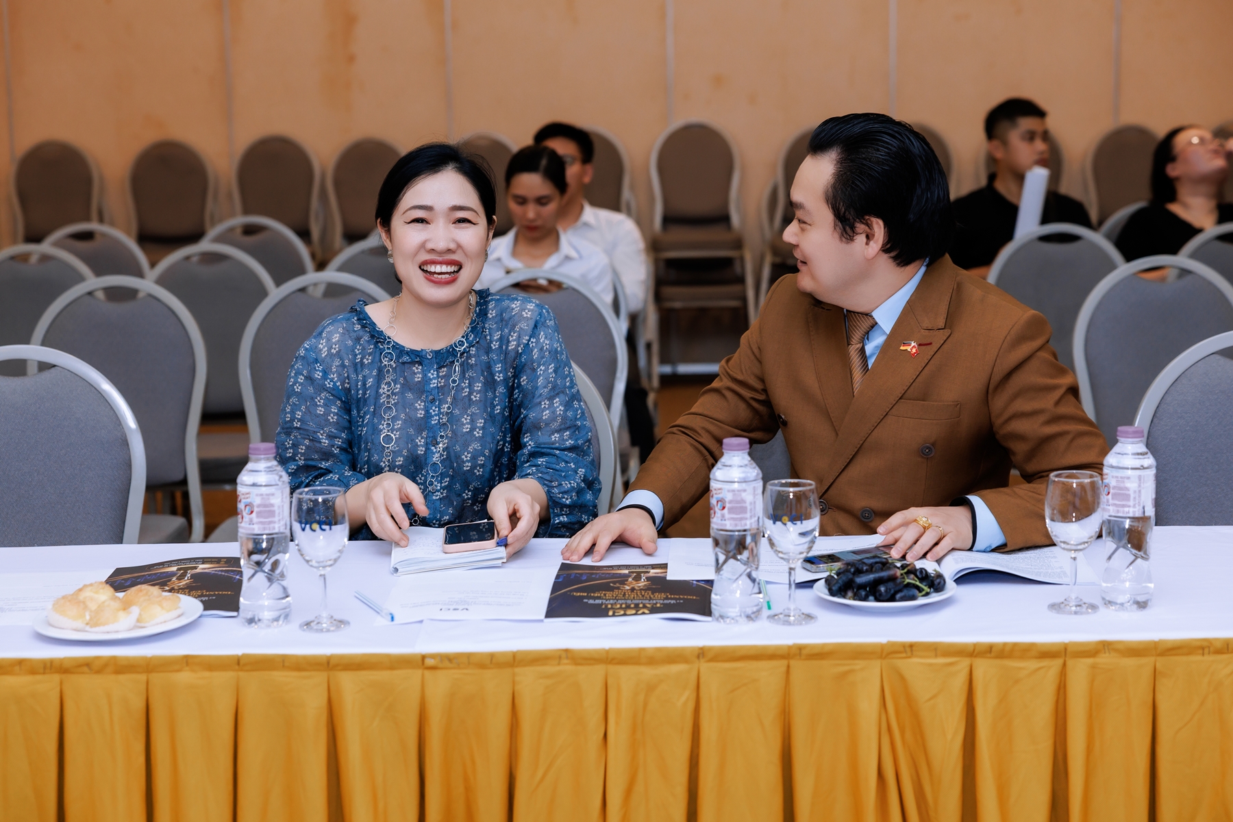 “Doanh nhân Việt Nam tiêu biểu - Cúp Thánh Gióng” 11/8/2026