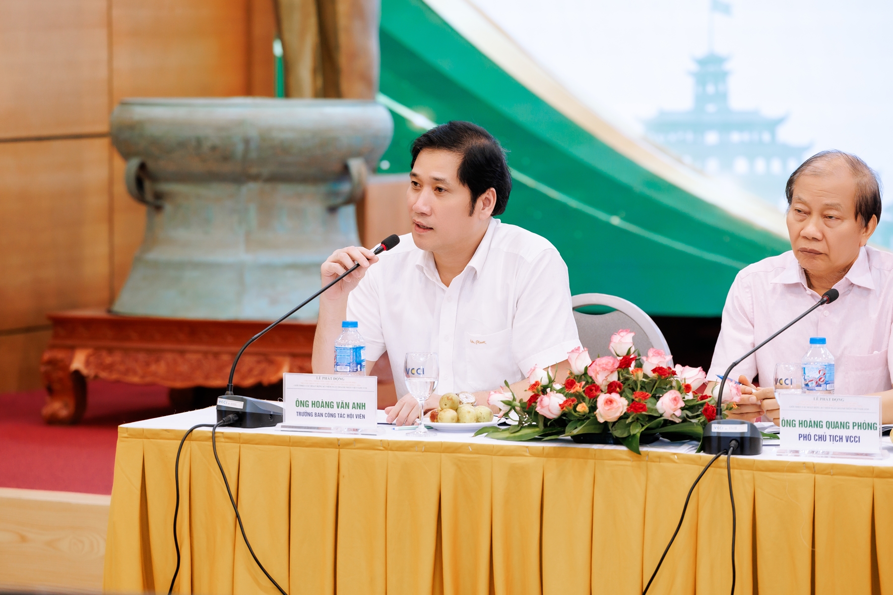 “Doanh nhân Việt Nam tiêu biểu - Cúp Thánh Gióng” 11/8/2026
