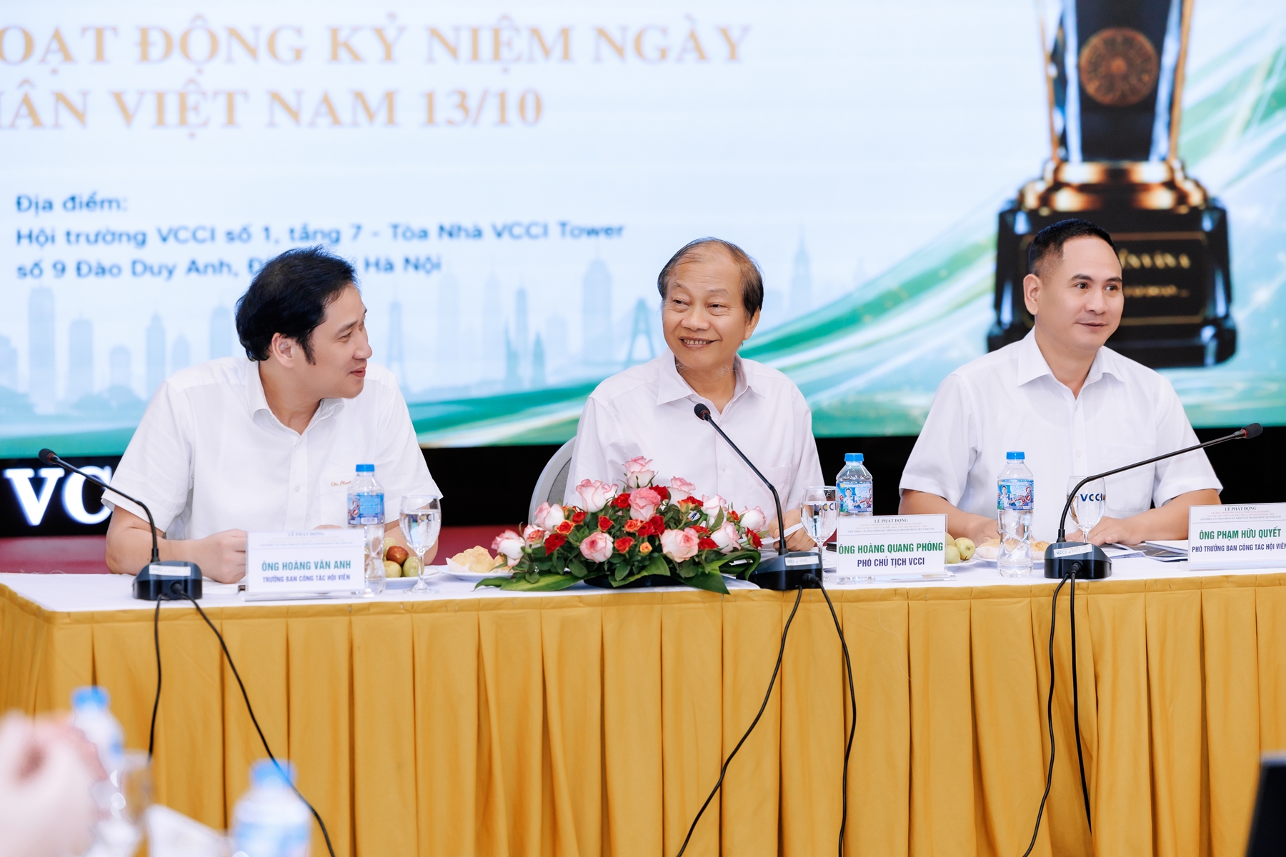 “Doanh nhân Việt Nam tiêu biểu - Cúp Thánh Gióng” 11/8/2026