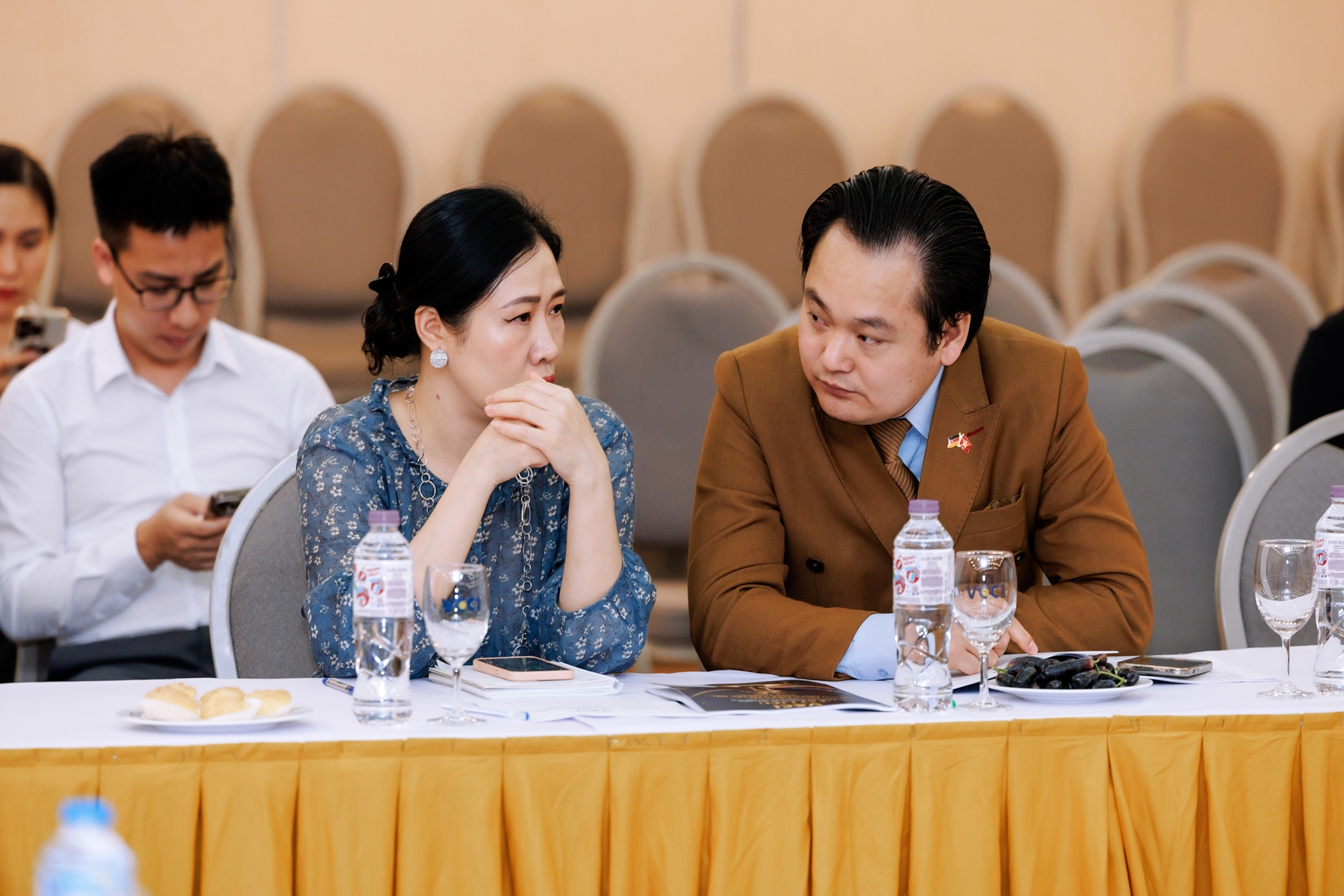 “Doanh nhân Việt Nam tiêu biểu - Cúp Thánh Gióng” 11/8/2026