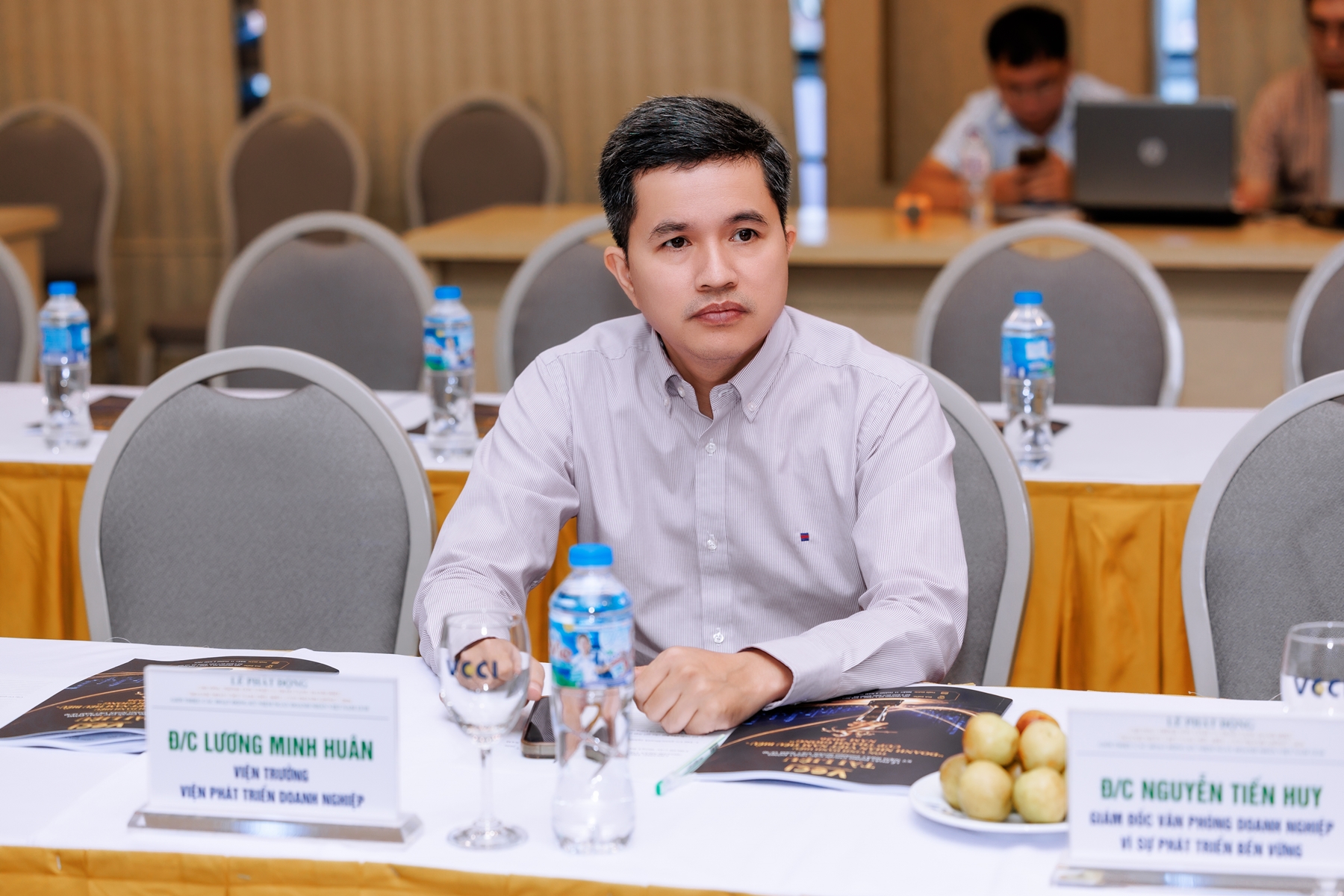 “Doanh nhân Việt Nam tiêu biểu - Cúp Thánh Gióng” 11/8/2026
