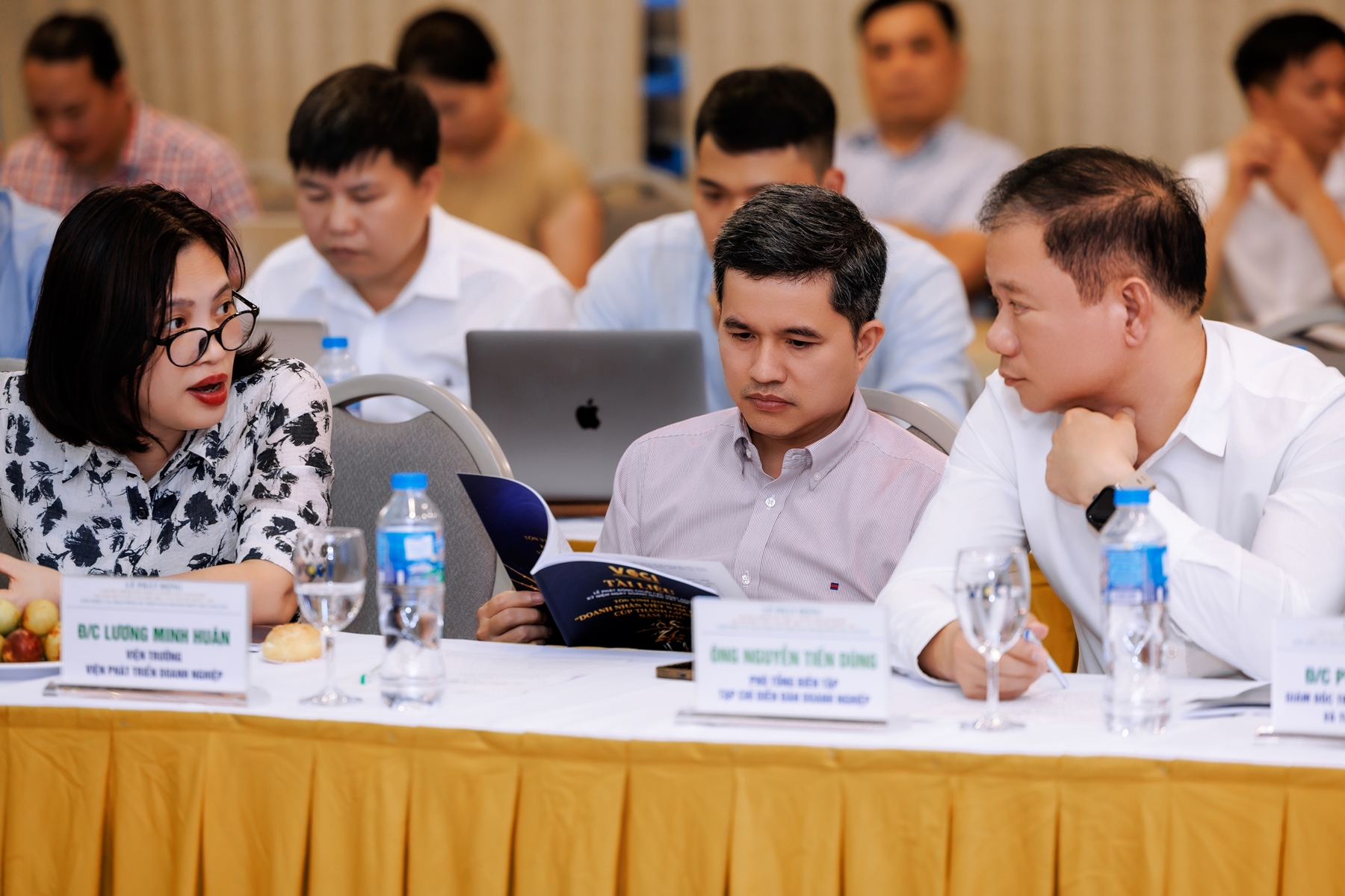 “Doanh nhân Việt Nam tiêu biểu - Cúp Thánh Gióng” 11/8/2026