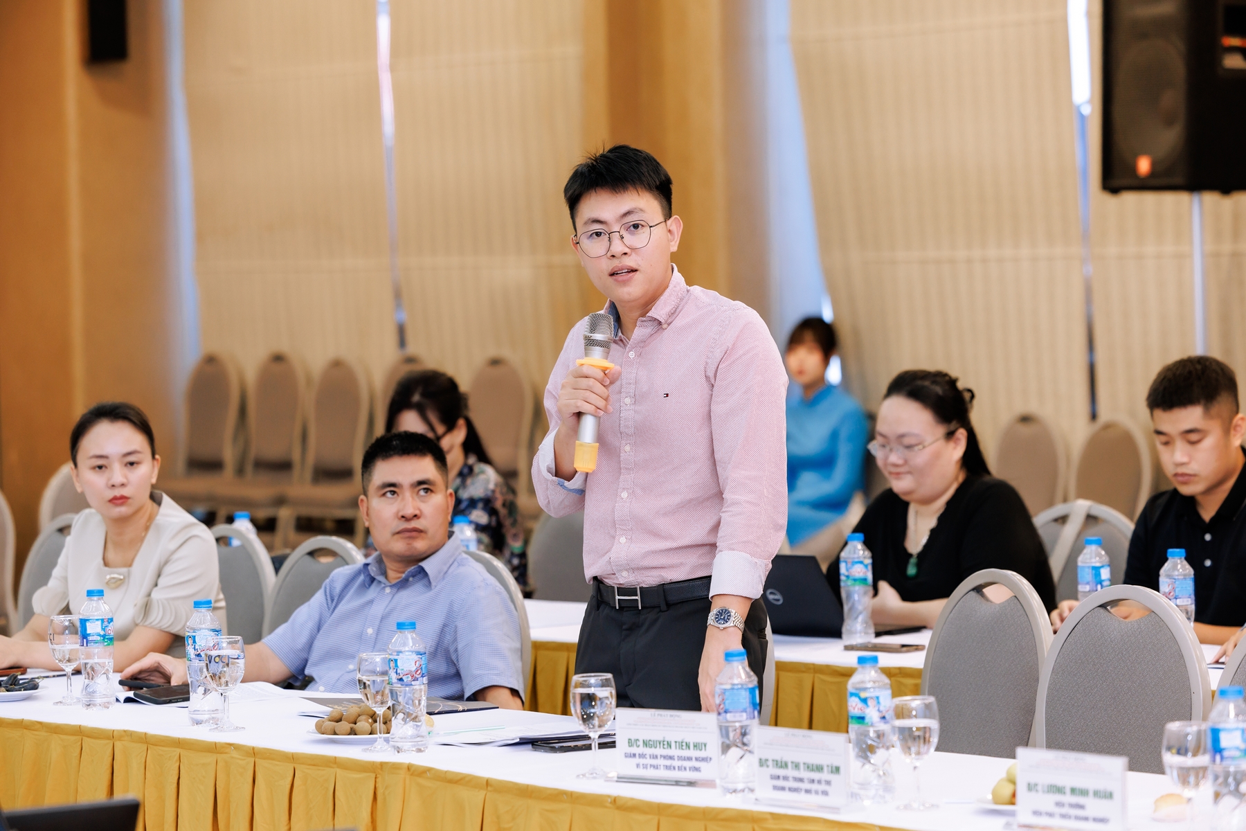 “Doanh nhân Việt Nam tiêu biểu - Cúp Thánh Gióng” 11/8/2026