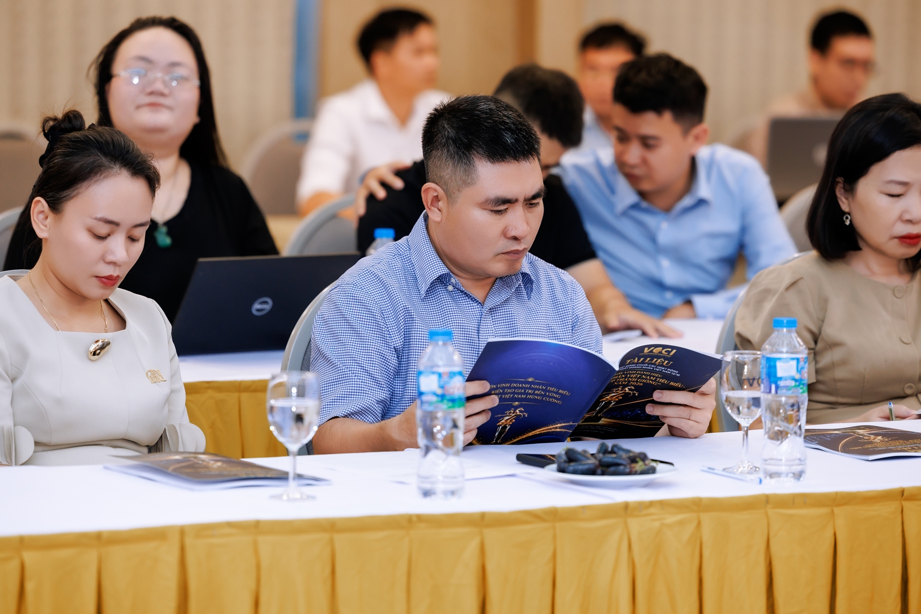 “Doanh nhân Việt Nam tiêu biểu - Cúp Thánh Gióng” 11/8/2026
