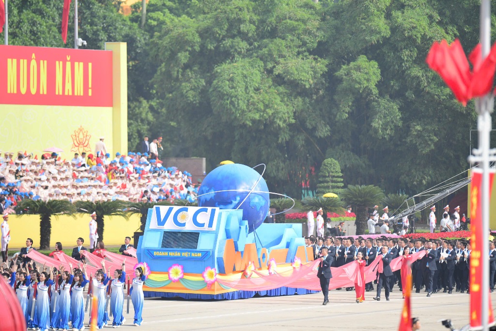 Đại lễ kỷ niệm 80 năm ngày Quốc khánh Việt Nam (02/9/1945 - 02/9/2025)