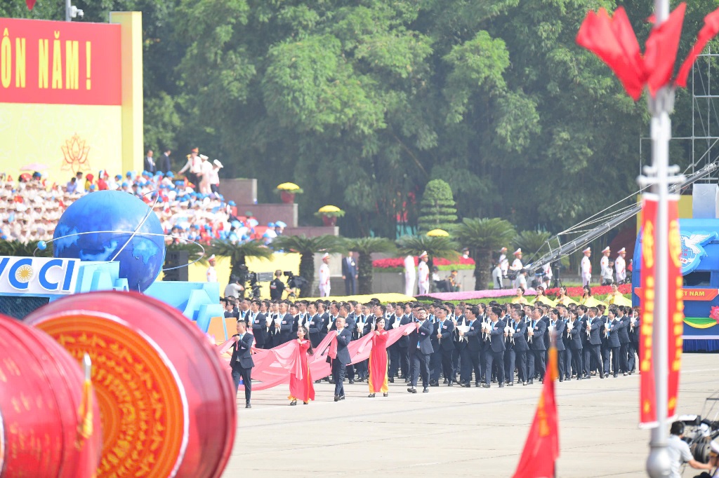 Đại lễ kỷ niệm 80 năm ngày Quốc khánh Việt Nam (02/9/1945 - 02/9/2025)