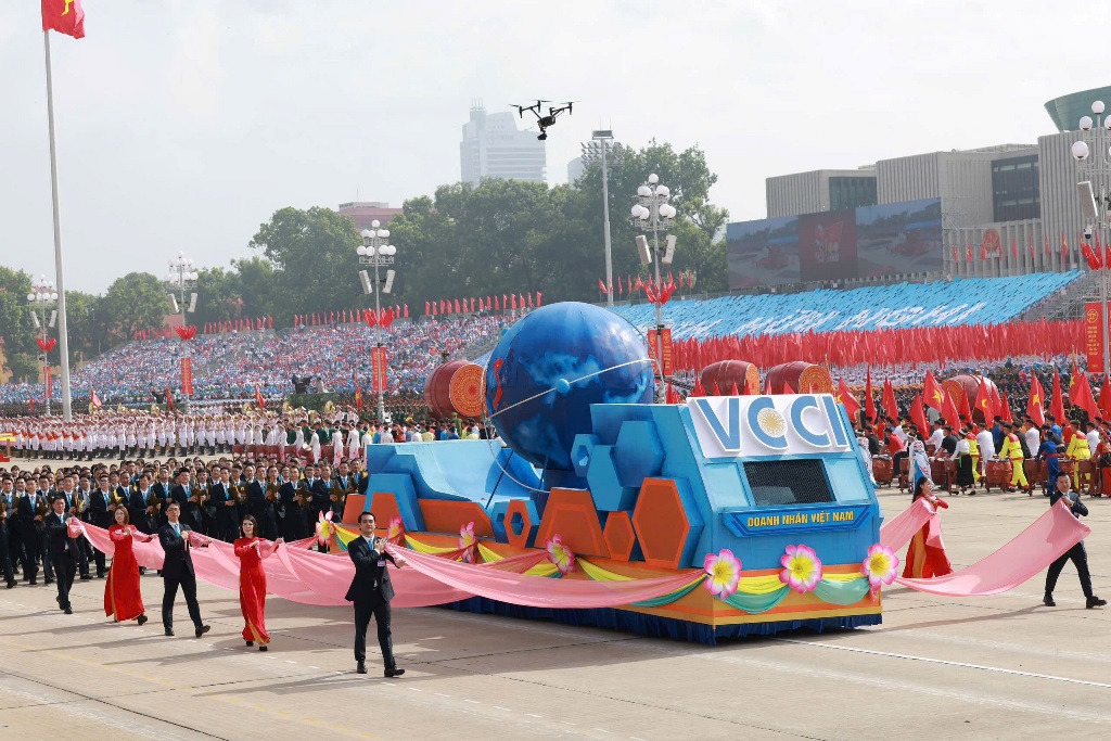 Đại lễ kỷ niệm 80 năm ngày Quốc khánh Việt Nam (02/9/1945 - 02/9/2025)