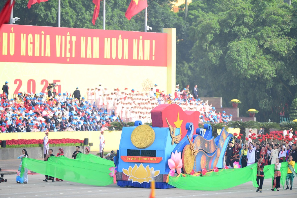 Đại lễ kỷ niệm 80 năm ngày Quốc khánh Việt Nam (02/9/1945 - 02/9/2025)