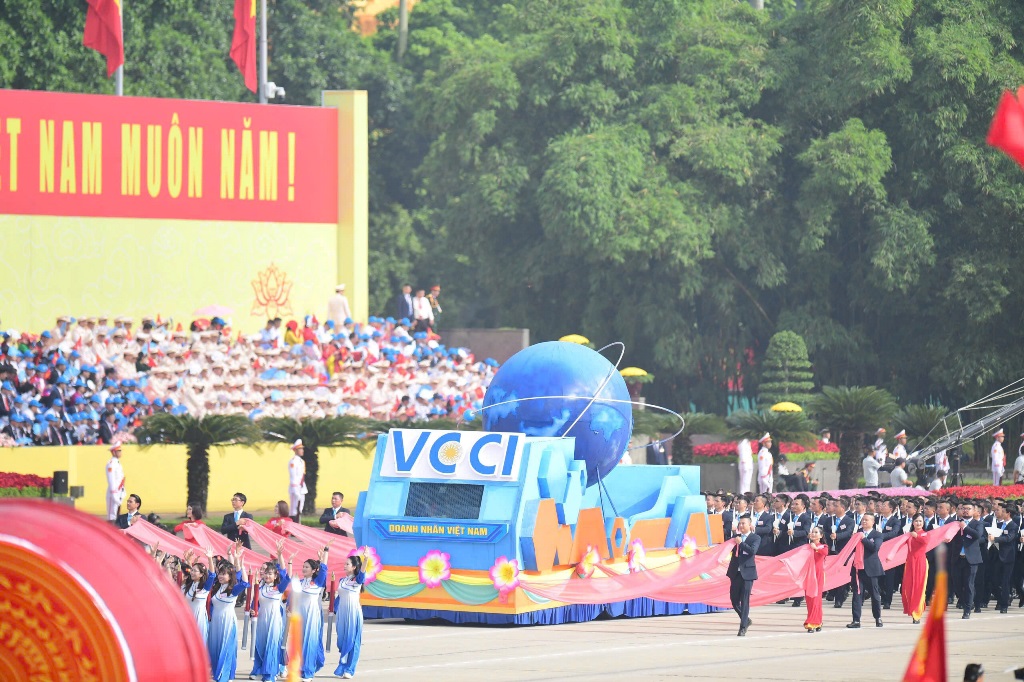 Đại lễ kỷ niệm 80 năm ngày Quốc khánh Việt Nam (02/9/1945 - 02/9/2025)