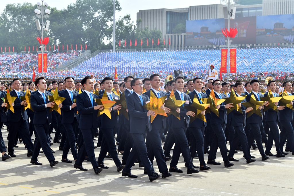 Đại lễ kỷ niệm 80 năm ngày Quốc khánh Việt Nam (02/9/1945 - 02/9/2025)