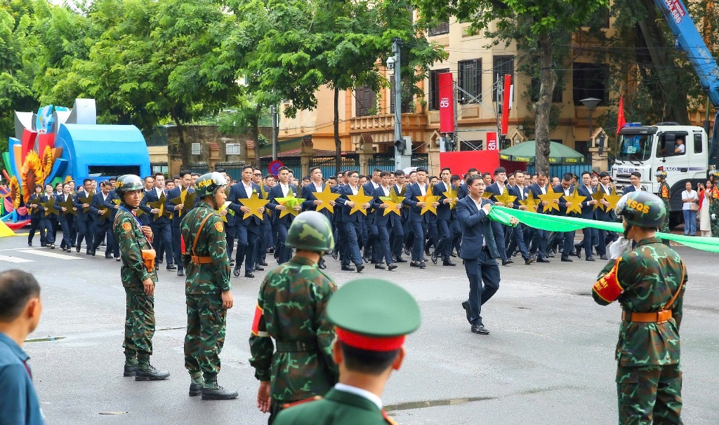 Đại lễ kỷ niệm 80 năm ngày Quốc khánh Việt Nam (02/9/1945 - 02/9/2025)