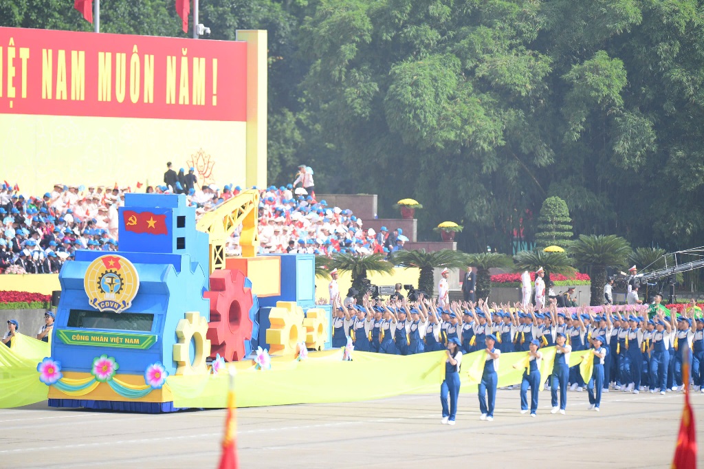Đại lễ kỷ niệm 80 năm ngày Quốc khánh Việt Nam (02/9/1945 - 02/9/2025)