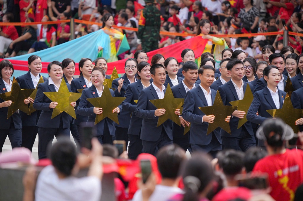 Đại lễ kỷ niệm 80 năm ngày Quốc khánh Việt Nam (02/9/1945 - 02/9/2025)