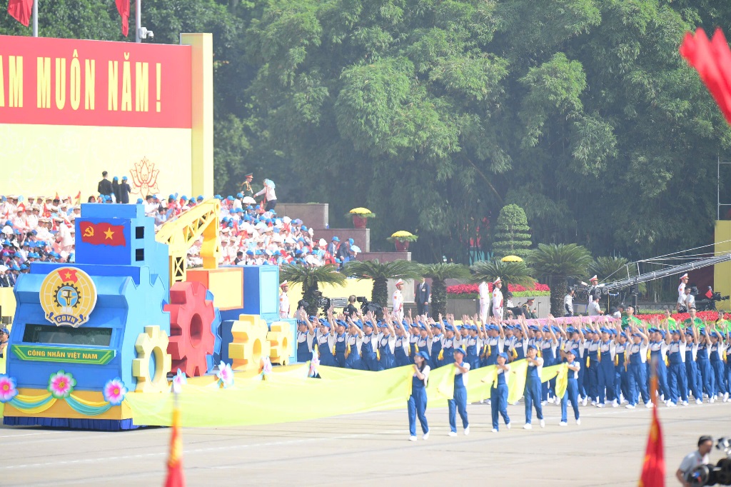 Đại lễ kỷ niệm 80 năm ngày Quốc khánh Việt Nam (02/9/1945 - 02/9/2025)