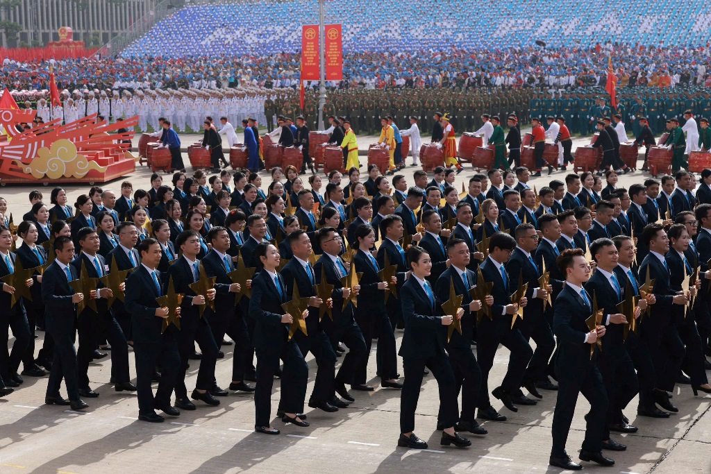 Đại lễ kỷ niệm 80 năm ngày Quốc khánh Việt Nam (02/9/1945 - 02/9/2025)