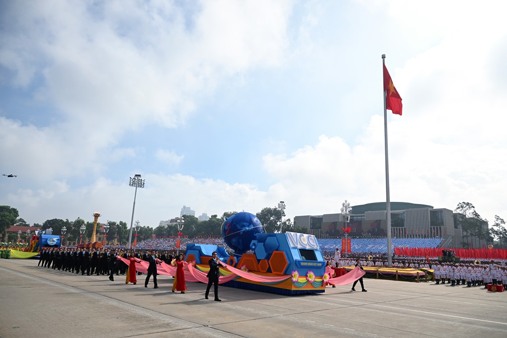 Đại lễ kỷ niệm 80 năm ngày Quốc khánh Việt Nam (02/9/1945 - 02/9/2025)