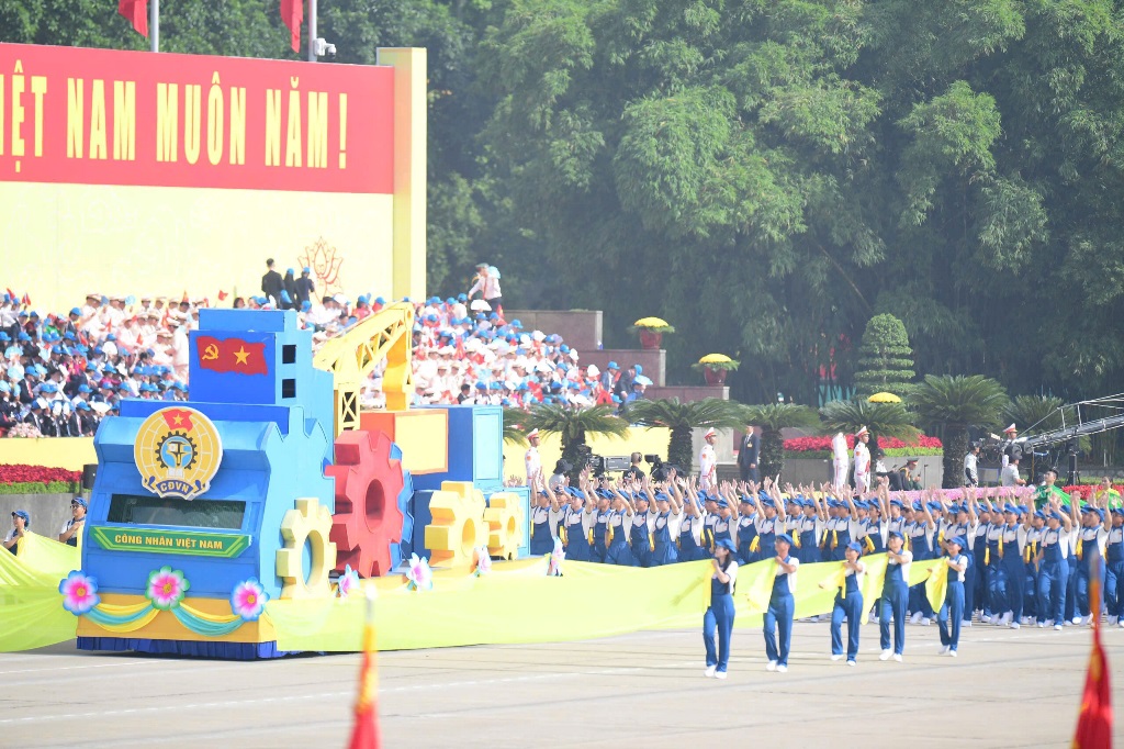Đại lễ kỷ niệm 80 năm ngày Quốc khánh Việt Nam (02/9/1945 - 02/9/2025)