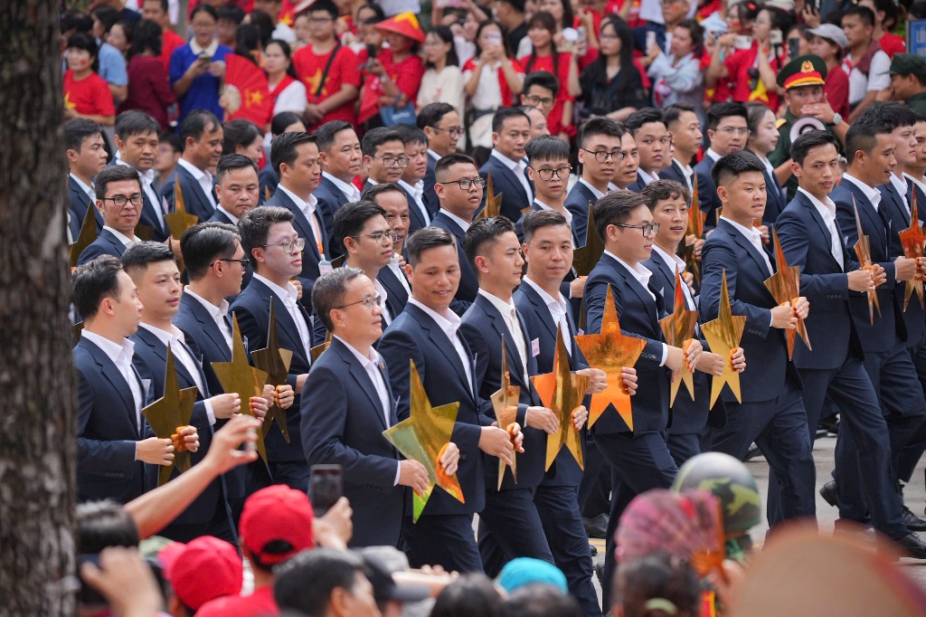 Đại lễ kỷ niệm 80 năm ngày Quốc khánh Việt Nam (02/9/1945 - 02/9/2025)