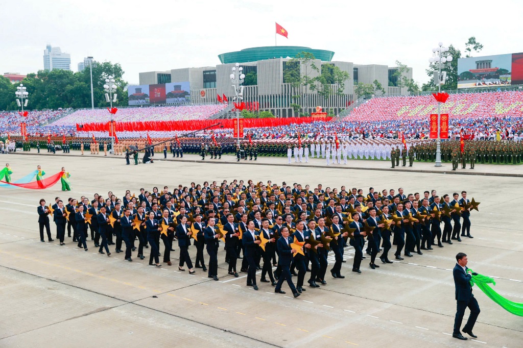 Đại lễ kỷ niệm 80 năm ngày Quốc khánh Việt Nam (02/9/1945 - 02/9/2025)