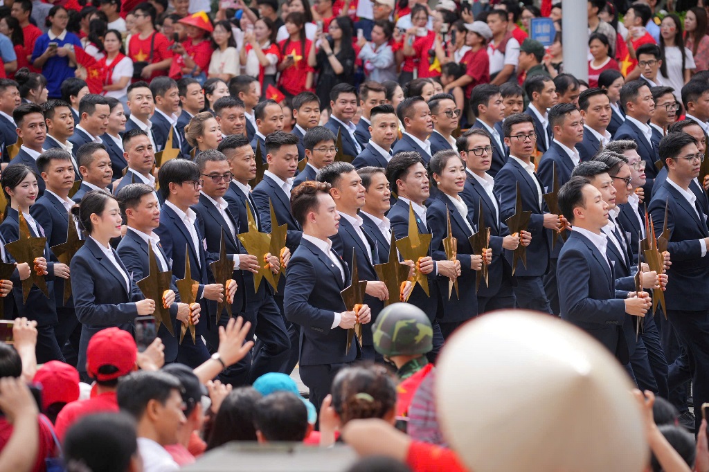 Đại lễ kỷ niệm 80 năm ngày Quốc khánh Việt Nam (02/9/1945 - 02/9/2025)