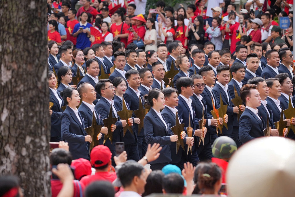 Đại lễ kỷ niệm 80 năm ngày Quốc khánh Việt Nam (02/9/1945 - 02/9/2025)
