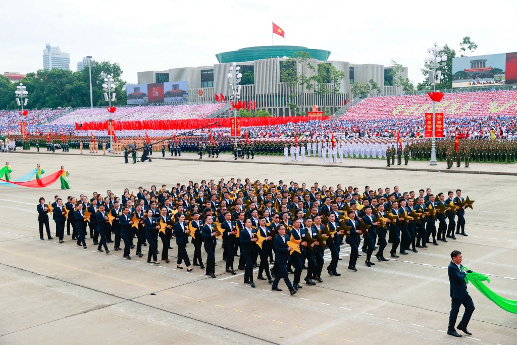 Đại lễ kỷ niệm 80 năm ngày Quốc khánh Việt Nam (02/9/1945 - 02/9/2025)