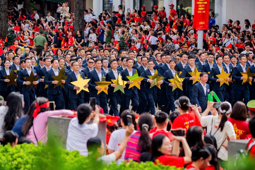 Đại lễ kỷ niệm 80 năm ngày Quốc khánh Việt Nam (02/9/1945 - 02/9/2025)