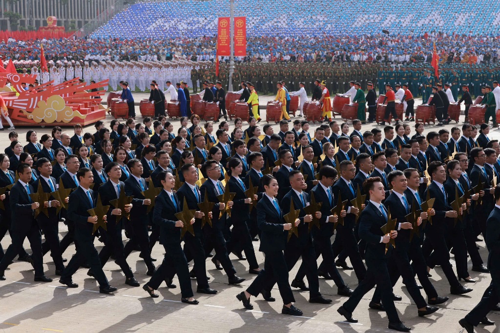 Đại lễ kỷ niệm 80 năm ngày Quốc khánh Việt Nam (02/9/1945 - 02/9/2025)