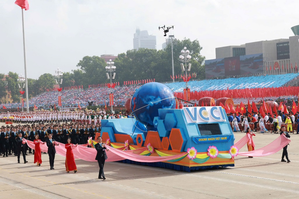 Đại lễ kỷ niệm 80 năm ngày Quốc khánh Việt Nam (02/9/1945 - 02/9/2025)