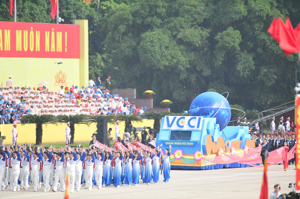 Đại lễ kỷ niệm 80 năm ngày Quốc khánh Việt Nam (02/9/1945 - 02/9/2025)
