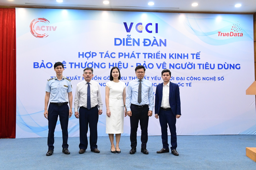 Diễn đàn Hợp tác phát triển kinh tế bảo vệ thương hiệu – Bảo vệ người tiêu dùng năm 2024 ACTIV-VCCI  26/4/2024