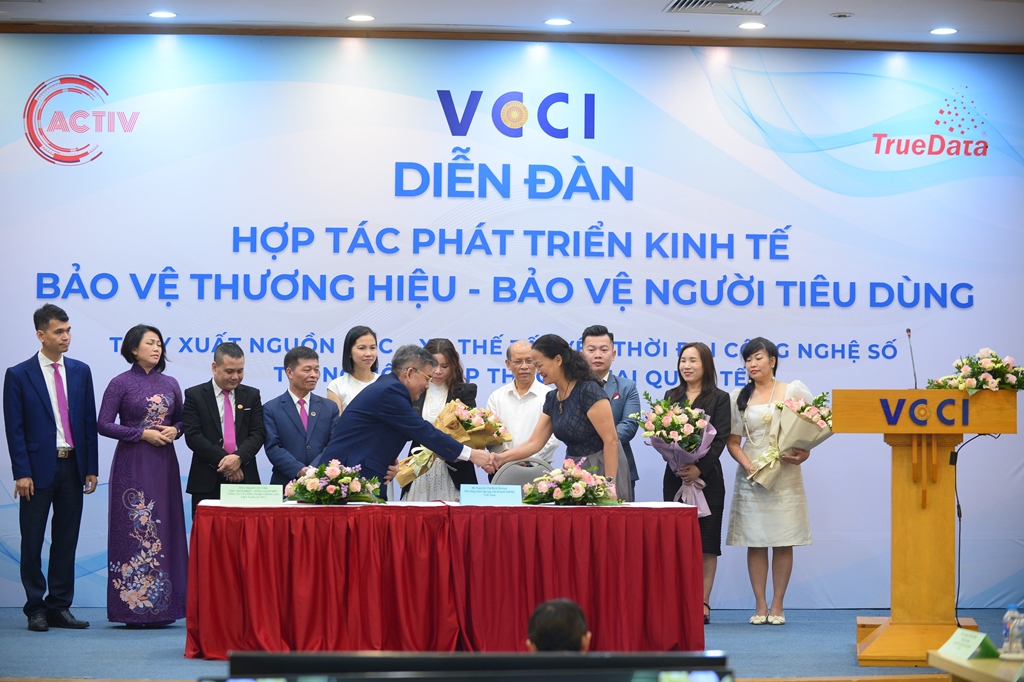 Diễn đàn Hợp tác phát triển kinh tế bảo vệ thương hiệu – Bảo vệ người tiêu dùng năm 2024 ACTIV-VCCI  26/4/2024