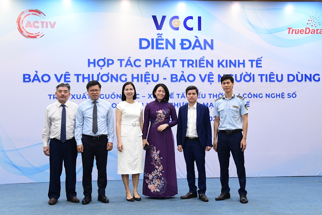 Diễn đàn Hợp tác phát triển kinh tế bảo vệ thương hiệu – Bảo vệ người tiêu dùng năm 2024 ACTIV-VCCI  26/4/2024