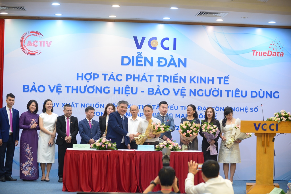 Diễn đàn Hợp tác phát triển kinh tế bảo vệ thương hiệu – Bảo vệ người tiêu dùng năm 2024 ACTIV-VCCI  26/4/2024