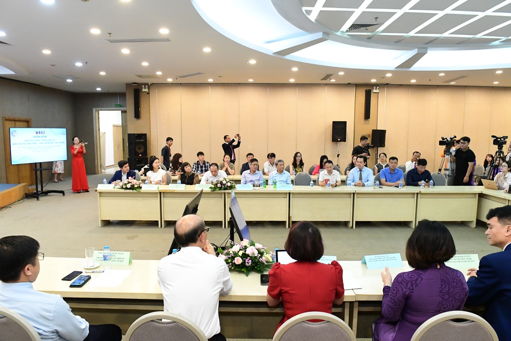 Diễn đàn Hợp tác phát triển kinh tế bảo vệ thương hiệu – Bảo vệ người tiêu dùng năm 2024 ACTIV-VCCI  26/4/2024