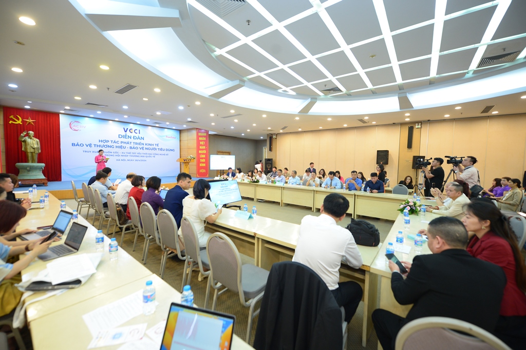 Diễn đàn Hợp tác phát triển kinh tế bảo vệ thương hiệu – Bảo vệ người tiêu dùng năm 2024 ACTIV-VCCI  26/4/2024