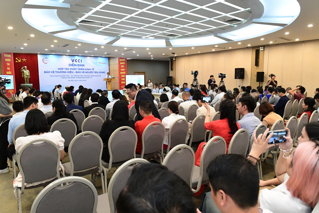 Diễn đàn Hợp tác phát triển kinh tế bảo vệ thương hiệu – Bảo vệ người tiêu dùng năm 2024 ACTIV-VCCI  26/4/2024