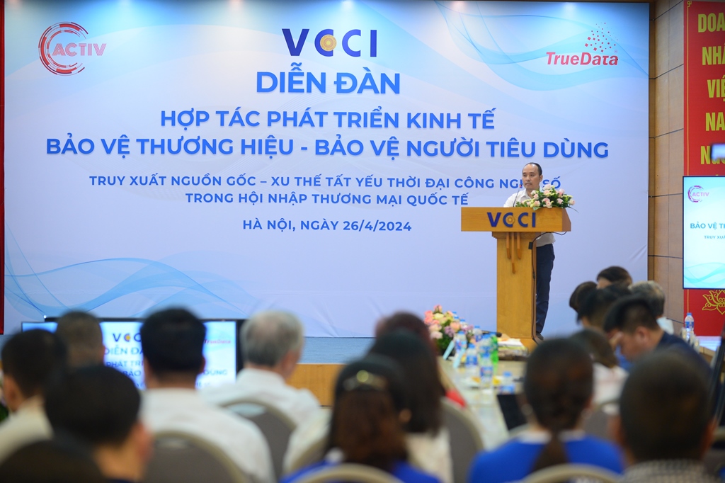 Diễn đàn Hợp tác phát triển kinh tế bảo vệ thương hiệu – Bảo vệ người tiêu dùng năm 2024 ACTIV-VCCI  26/4/2024