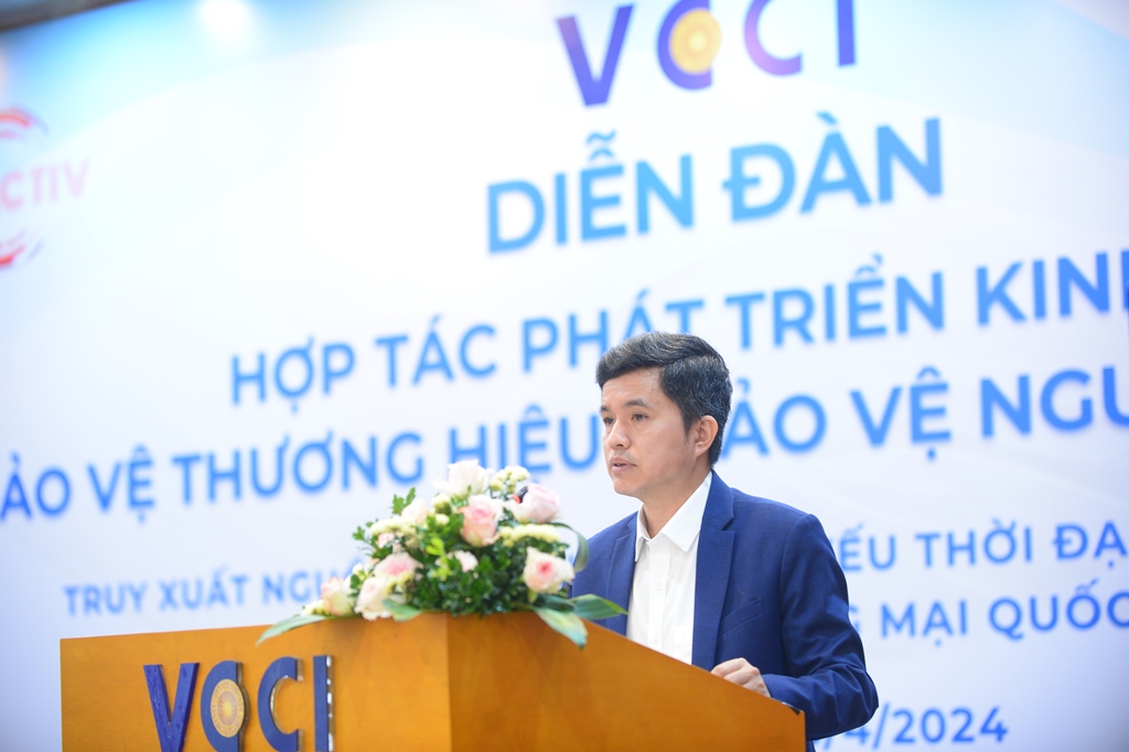Diễn đàn Hợp tác phát triển kinh tế bảo vệ thương hiệu – Bảo vệ người tiêu dùng năm 2024 ACTIV-VCCI  26/4/2024