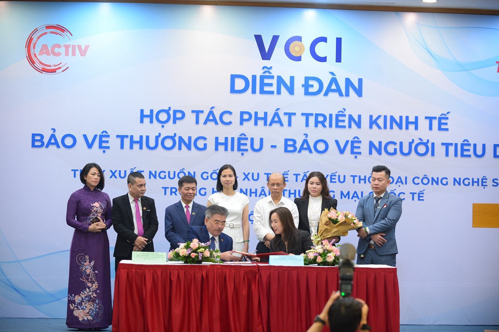Diễn đàn Hợp tác phát triển kinh tế bảo vệ thương hiệu – Bảo vệ người tiêu dùng năm 2024 ACTIV-VCCI  26/4/2024