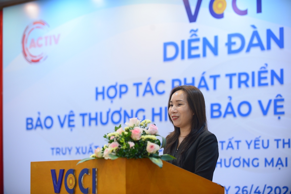 Diễn đàn Hợp tác phát triển kinh tế bảo vệ thương hiệu – Bảo vệ người tiêu dùng năm 2024 ACTIV-VCCI  26/4/2024